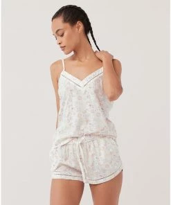 Womens Pact Organic Women Breezy Cotton Sleep Set