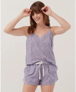 Womens Pact Organic Women Breezy Cotton Sleep Set