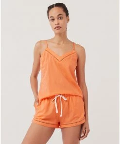 Womens Pact Organic Women Breezy Cotton Sleep Set