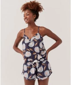Womens Pact Organic Women Breezy Cotton Sleep Set
