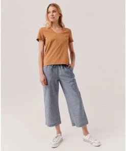 Pact Organic Women Chambray Sunday Pant