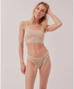 Womens Pact Organic Women Classic Fit Bikini