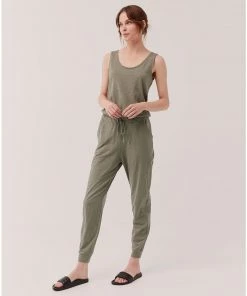 Pact Organic Women Easy All-Day Jumpsuit