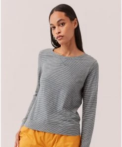 Pact Organic Women Easy Long Sleeve Tee Womens