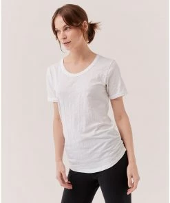 Pact Organic Women Easy Scoop Neck Tunic