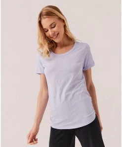 Pact Organic Women Easy Scoop Neck Tunic