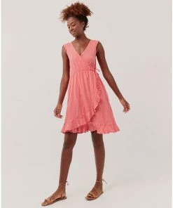 Womens Pact Organic Women Easy Wrap Dress