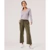 Pact Organic Women Essential Vintage Wide-Leg Sweatpant Womens