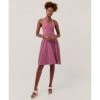 Womens Pact Organic Women Fit & Flare Halter Dress