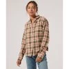 Womens Pact Organic Women Flannel Fireside Shirt