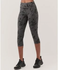 Pact Organic Women Go-To Cropped Pocket Legging Womens