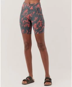 Pact Organic Women Go-To Pocket Bike Short Womens