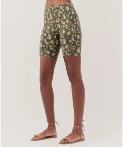 Pact Organic Women Go-To Pocket Bike Short Womens