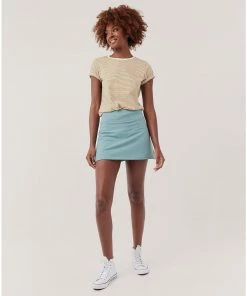 Pact Organic Women Go-To Pocket Skort Womens