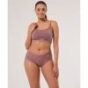 Pact Organic Women Lace-Waist Brief