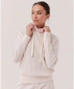 Womens Pact Organic Women Lite-Waffle Hoodie