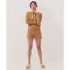 Pact Organic Women Lite-Waffle Sleep Short