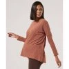 Womens Pact Organic Women Maternity Airy Long Sleeve Tee