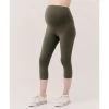 Womens Pact Organic Women Maternity Cropped Pocket Legging
