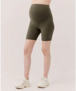 Pact Organic Women Maternity Go-To Bike Short Womens