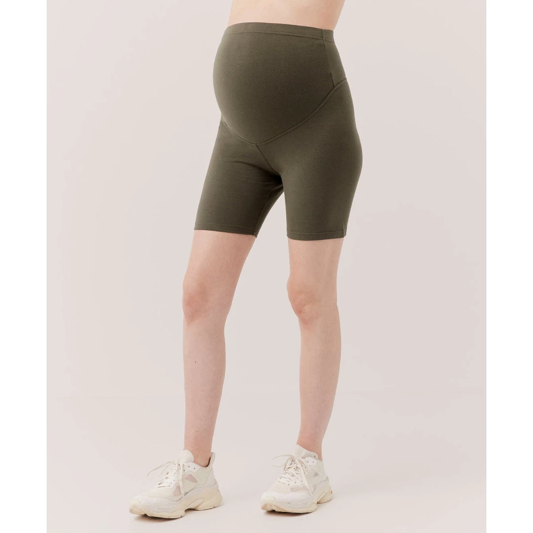 Pact Organic Women Maternity Go-To Bike Short Womens 1 Pact Organic Women Maternity Go-To Bike Short Womens