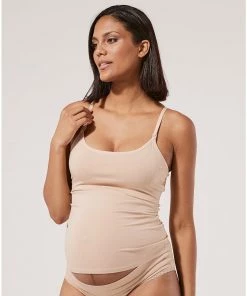 Womens Pact Organic Women Maternity Nursing Camisole