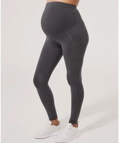 Pact Organic Women Maternity Pocket Legging Womens