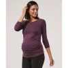 Pact Organic Women Maternity Raglan Tunic Womens