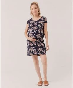 Womens Pact Organic Women Maternity Sack Dress
