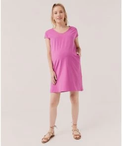 Womens Pact Organic Women Maternity Sack Dress