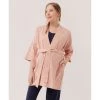 Pact Organic Women Maternity Short Robe Womens