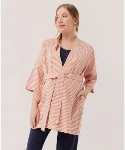Pact Organic Women Maternity Short Robe Womens
