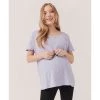 Pact Organic Women Maternity Slub Slouchy Tee Womens