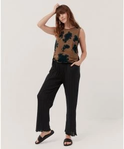 Pact Organic Women Pointelle Rib Sleep Pant