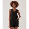 Womens Pact Organic Women Pointelle Rib Sleep Romper