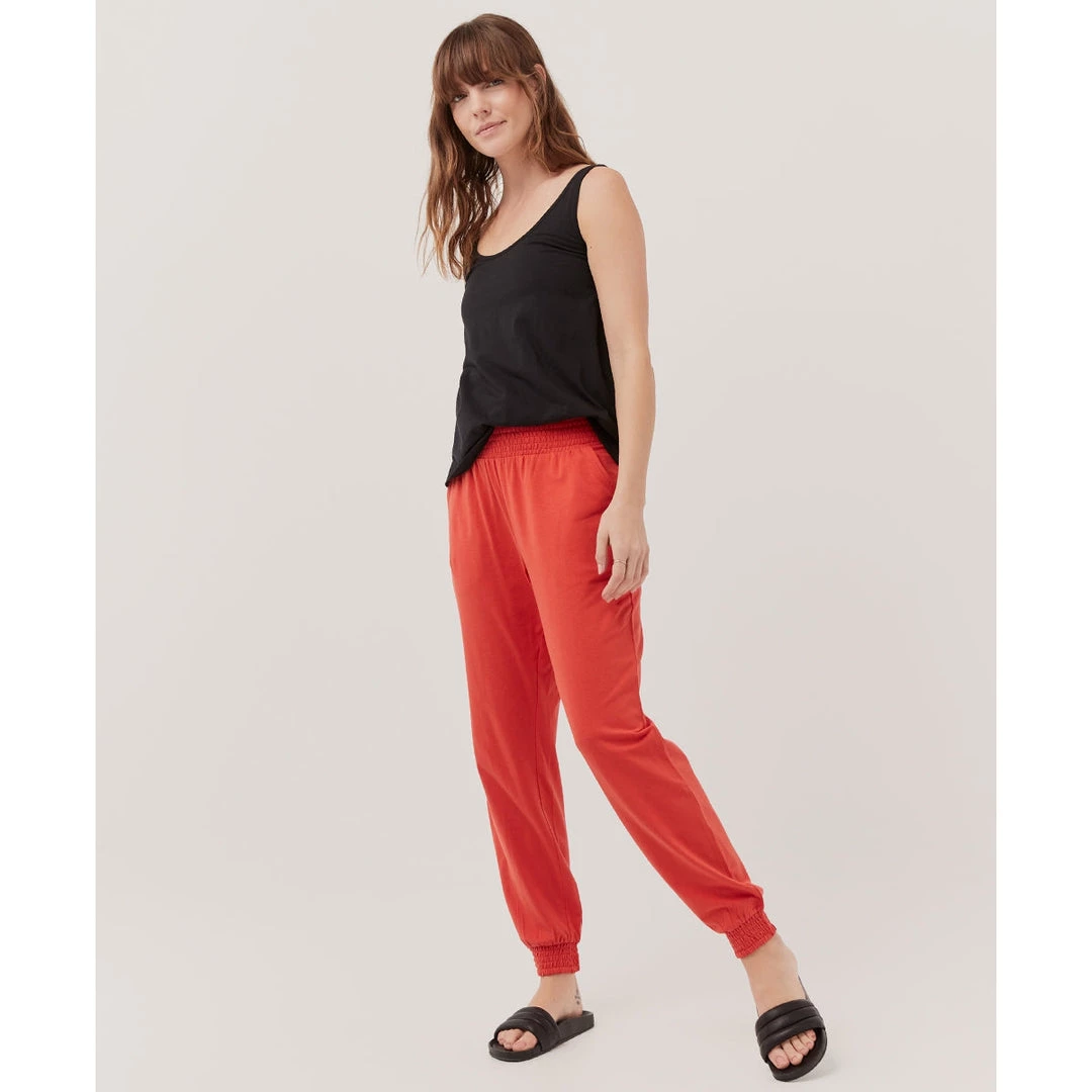 Pact Organic Women Revive Beach Jogger Womens 1 Pact Organic Women Revive Beach Jogger Womens