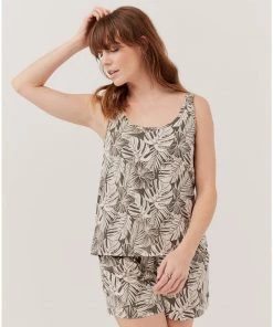 Womens Pact Organic Women Revive Layered Tank