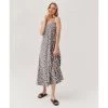 Womens Pact Organic Women Revive Strappy Maxi Dress