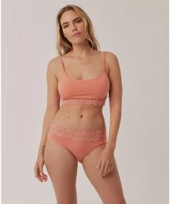 Pact Organic Women Smooth Cup Bralette