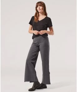 Pact Organic Women Split Hem Lounge Pant Womens