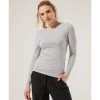 Womens Pact Organic Women Stretch-Fit Long Sleeve Tee