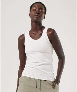 Womens Pact Organic Women Stretch-Fit Tank