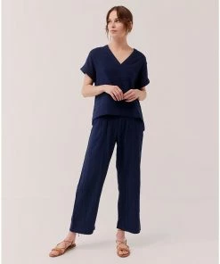 Womens Pact Organic Women The Coastal Daily Pant