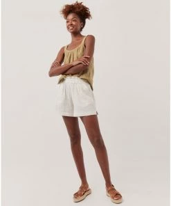 Pact Organic Women The Coastal Daily Short Womens