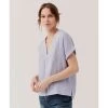 Pact Organic Women The Coastal Daily Top Womens