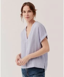 Pact Organic Women The Coastal Daily Top Womens