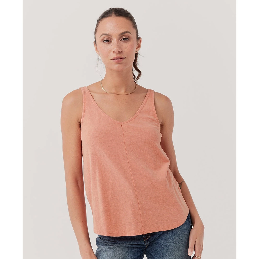 Womens Pact Organic Women The Field Reversible Tank 2 Womens Pact Organic Women The Field Reversible Tank