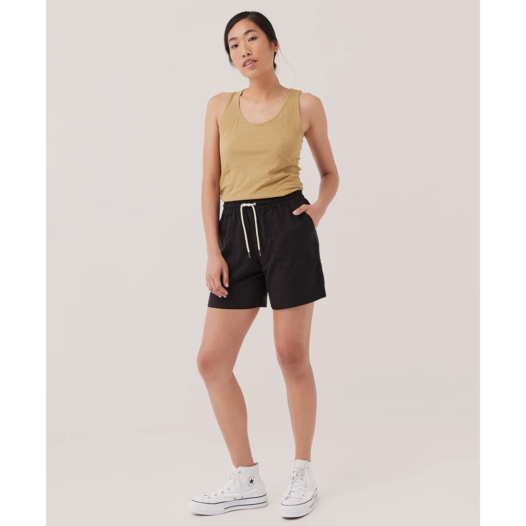 Womens Pact Organic Women The Harbour Bermuda Short 1 Womens Pact Organic Women The Harbour Bermuda Short