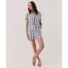 Pact Organic Women The Harbour Romper Womens