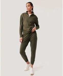 Pact Organic Women The Rec Cinch Jogger Womens